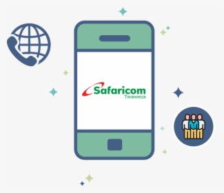 Safaricom Co Ke Personal, HD Png Download, Transparent PNG