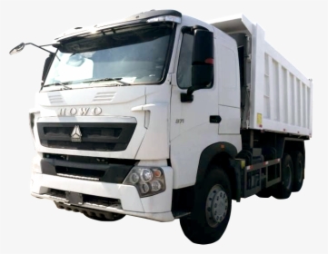 Howo A7 Dump Trucks - A7 Howo Dump Truck 380hp, HD Png Download, Transparent PNG