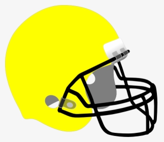 Football Helmet Clip Art At Clker - White Blue Football Helmet, HD Png Download, Transparent PNG
