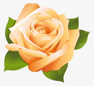 Rose Vector By Stoobainbridge On Clipart Library - Png Transparent Rose Vector, Png Download, Transparent PNG
