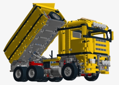 Lego Technic Truck Mocs Instructions, HD Png Download, Transparent PNG
