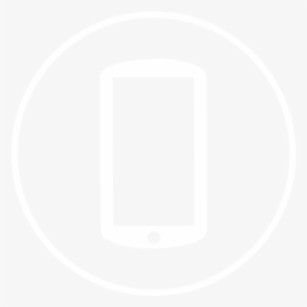 Smart Phone Icon - Circle, HD Png Download, Transparent PNG
