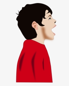 Yelling Kid - Portable Network Graphics, HD Png Download, Transparent PNG