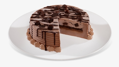 Chocolate Xtreme Mini Blizzard Cake - Chocolate Cake, HD Png Download, Transparent PNG
