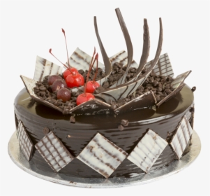 Chocolate Chips Cake - Chocolate Cake, HD Png Download, Transparent PNG