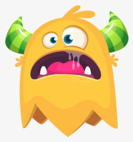 Transparent Yelling Png - Funny Monster Clipart, Png Download, Transparent PNG