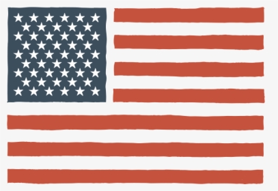 Transparent Fourth Of July Png - Shadow Box Flower Flag, Png Download, Transparent PNG