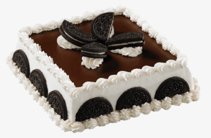 Square Oreo Chocolate Cake, HD Png Download, Transparent PNG
