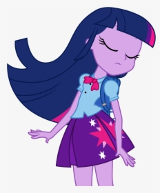 Twilight Sparkle Human - My Little Pony Twilight Human, HD Png Download, Transparent PNG