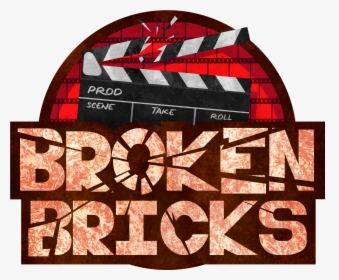 Broken Bricks Broken Bricks Films Broken - Graphic Design, HD Png Download, Transparent PNG