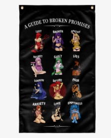 Broken Promises Anime Shirt, HD Png Download, Transparent PNG