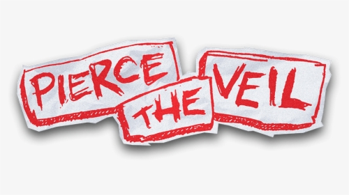 Pierce The Veil Nuevo Logo Tipo De Letra - Carmine, HD Png Download, Transparent PNG