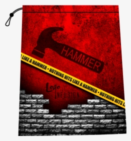 Hammer -caution Tape - Kırık Duvar, HD Png Download, Transparent PNG