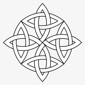 Celtic Art Png - Black And White Clip Art Celtic, Transparent Png, Transparent PNG