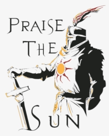 Praise The Sun Transparent Dark Souls Solaire Sun Hd Png Download Transparent Png Image Pngitem