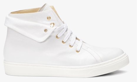 White Nappa Canvas - Skate Shoe, HD Png Download, Transparent PNG