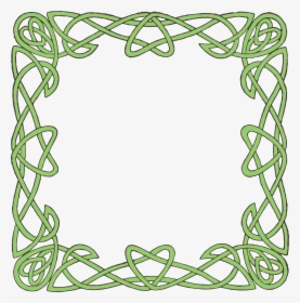 Transparent Celtic Knot Border , Png Download - Celtic Design Border Png, Png Download, Transparent PNG