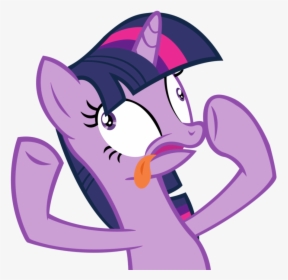 Crazy Twilight Sparkle, - My Little Pony Silly, HD Png Download, Transparent PNG