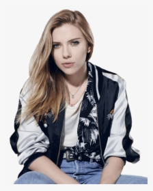 Scarlett Johansson Jacket - Scarlett Johansson 2014, HD Png Download, Transparent PNG