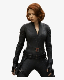 Scarlett Johansson Black Widow The Avengers Loki Clip - Black Widow Png, Transparent Png, Transparent PNG