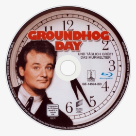 Groundhog Png Blu Ray Disc, Hd Png Download - Groundhog Day Dvd Disc, Transparent Png, Transparent PNG