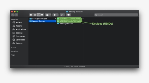 Mac Os Finder Dark, HD Png Download, Transparent PNG