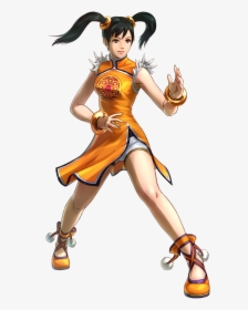 Ling Xiaoyu Project X Zone Official Game Art - Project X Zone Xiaoyu, HD Png Download, Transparent PNG