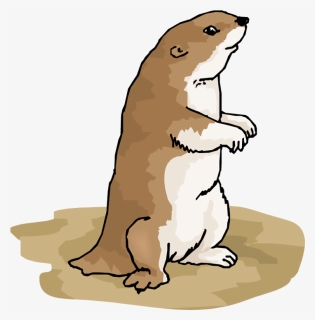 Prairie Dog Clip Art - Cartoon Prairie Dog Clipart, HD Png Download, Transparent PNG