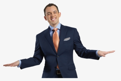 Think Outside - Profile Picture With Suit, HD Png Download, Transparent PNG