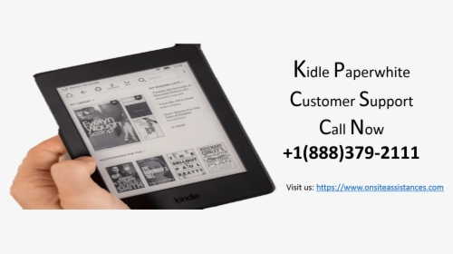 Kindle Paperwhite Customer Support - Gadget, HD Png Download, Transparent PNG