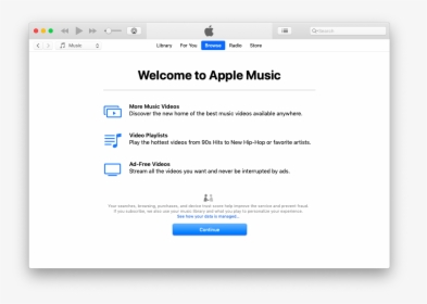 Apple Music Itunes Mac, HD Png Download, Transparent PNG