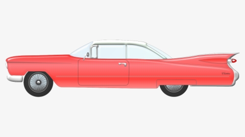 50s Cars Clip Art, HD Png Download, Transparent PNG