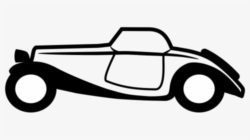 Car Icon Png Clipart - Vintage Car Icon Png, Transparent Png, Transparent PNG
