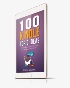100 Kindle Topic Ideas [ipad] Tilted Right - Cartoon, HD Png Download, Transparent PNG