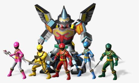 Power Rangers Animated Mystic Force, HD Png Download, Transparent PNG