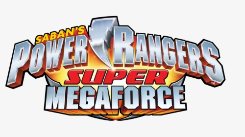 Power Rangers Super Mega Force - Logo Power Rangers Mega Force, HD Png Download, Transparent PNG