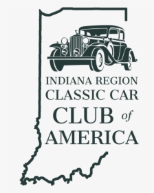 Indiana Region Classic Car Club Of America - Death And Life Of Great American Cities, HD Png Download, Transparent PNG