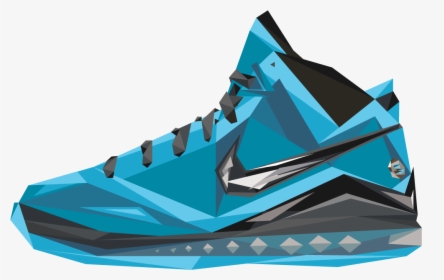 Nike Free Shoe Sneakers Basketballschuh - Basketball Shoes Cartoon Png, Transparent Png, Transparent PNG