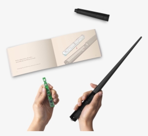 Harry Potter Kano Coding Kit - Harry Potter Wand Ipad, HD Png Download, Transparent PNG