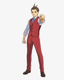 Apollo Justice Aa6 - Apollo Justice Spirit Of Justice, HD Png Download, Transparent PNG
