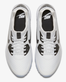 Nike Air Max 90 Golf Shoes - Nike Shoe Top Png, Transparent Png, Transparent PNG