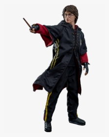 Harry Potter Holding Wand, HD Png Download, Transparent PNG