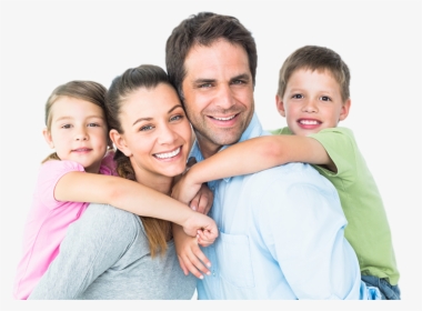 Happy Young Family - Family Dental Images Png, Transparent Png, Transparent PNG