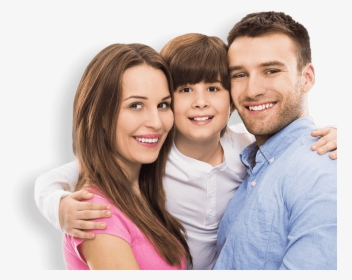 Happy Family - Healthy Teeth And Good Family, HD Png Download, Transparent PNG