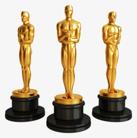 Oscar Award Png Free Image Download - Oscar Statuette, Transparent Png, Transparent PNG