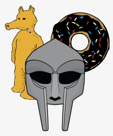 Doom, Dilla, Madlib Shirt - Art Mf Doom Mask, HD Png Download, Transparent PNG