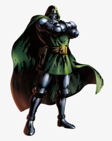 Vs Debating Wiki - Marvel Vs Capcom 3 Dr Doom, HD Png Download, Transparent PNG