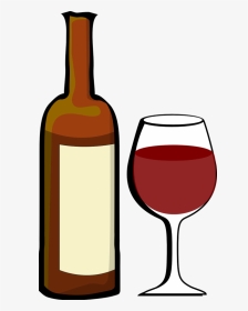 Alcohol Clip Art - Wine Glass Clipart, HD Png Download, Transparent PNG