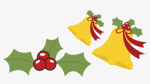Transparent Details Clipart - Christmas Bell Cute Design, HD Png Download, Transparent PNG