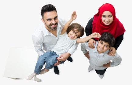 For Mum And Dad - Arab Family Png, Transparent Png, Transparent PNG